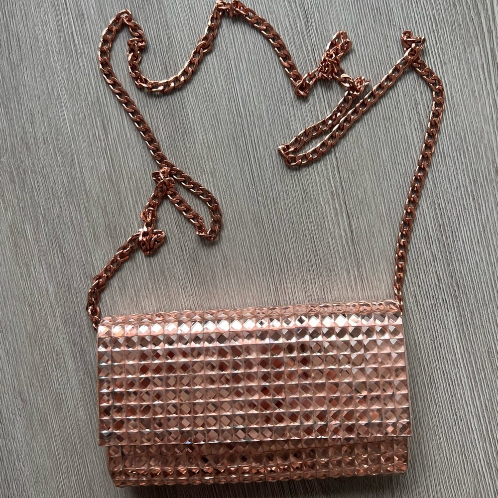 Rose Gold Clutch
